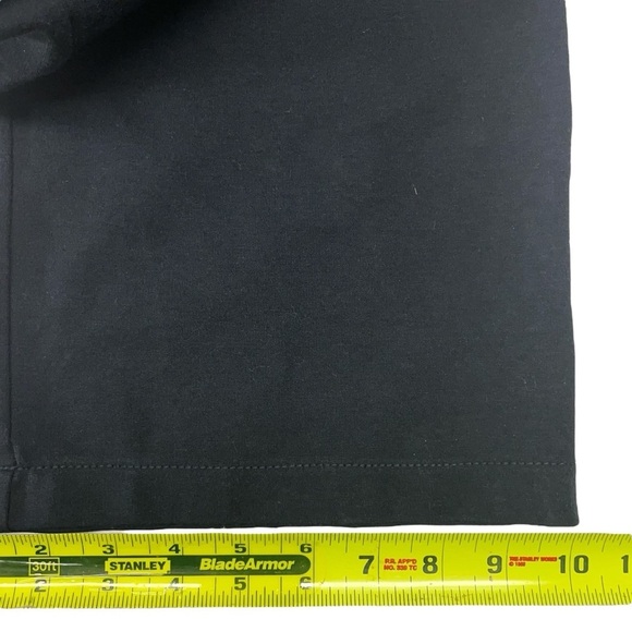 Title Nine Hepburn Ponte Cargo Pants Size 6 Stretch Wide Leg Hiking - Picture 10 of 14